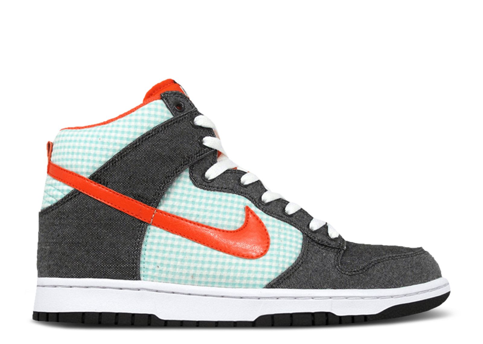 Buy Nike Dunk High 'Dark Army Orange Blaze' - Hijau Gelap Jingga Menyala 344648-300