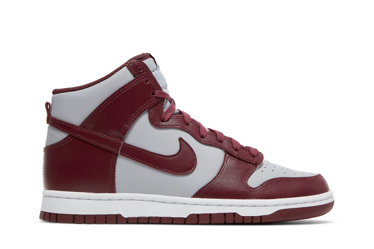Nike Dunk High 'Dark Beetroot'