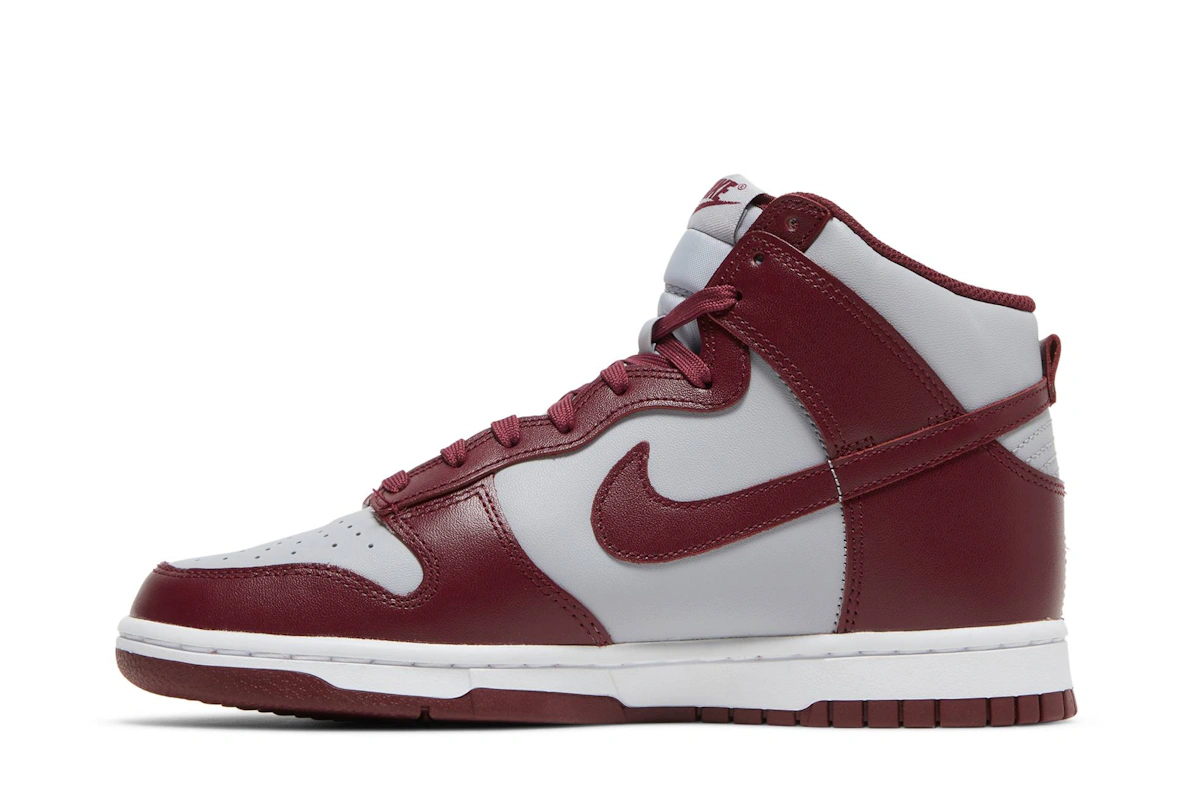 Nike Dunk High 'Dark Beetroot'
