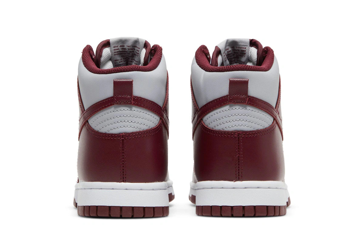 Nike Dunk High 'Dark Beetroot'