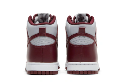 Nike Dunk High 'Dark Beetroot'