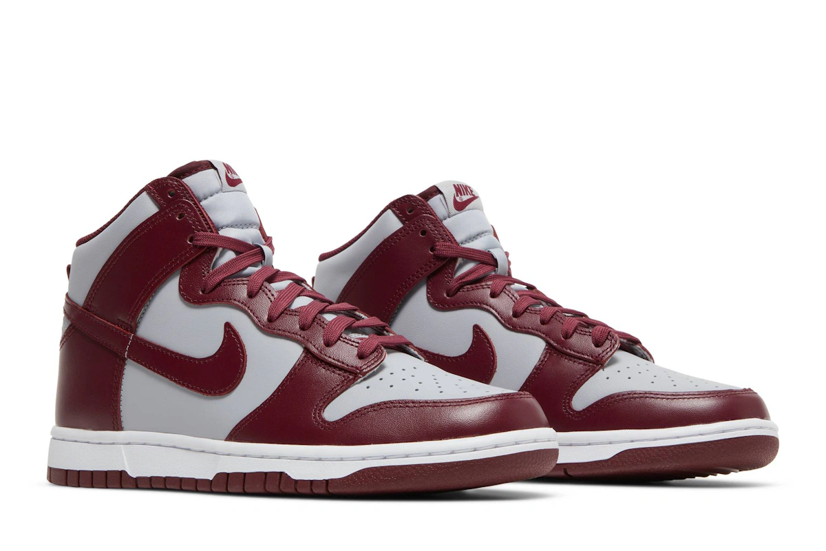 Nike Dunk High 'Dark Beetroot'