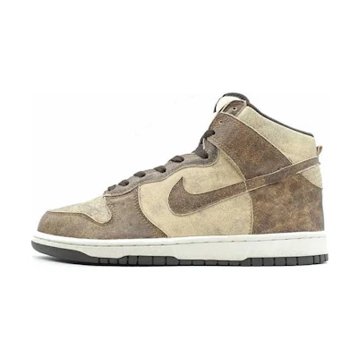 Nike Dunk High 'Dark Cinder'