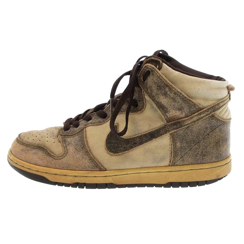 Order Nike Dunk High 'Cokelat Tua' 304717-223