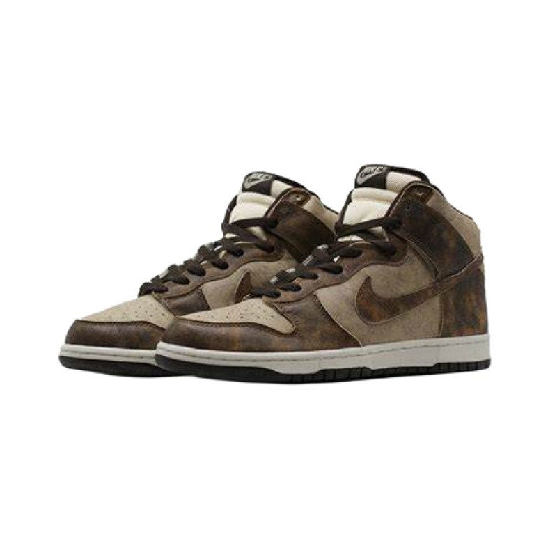 Lookbook Nike Dunk High 'Cokelat Tua' 304717-223