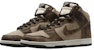 Nike Dunk High 'Dark Cinder' - Nike Dunk High 'Coklat Gelap' 304717-223
