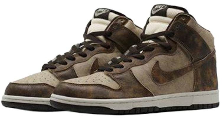 Nike Dunk High 'Cokelat Tua' 304717-223 Lookbook Nike Dunk High 'Cokelat Tua' 304717-223