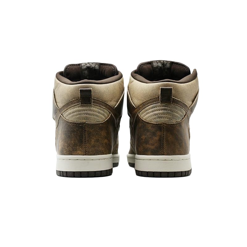 Shop Nike Dunk High 'Cokelat Tua' 304717-223