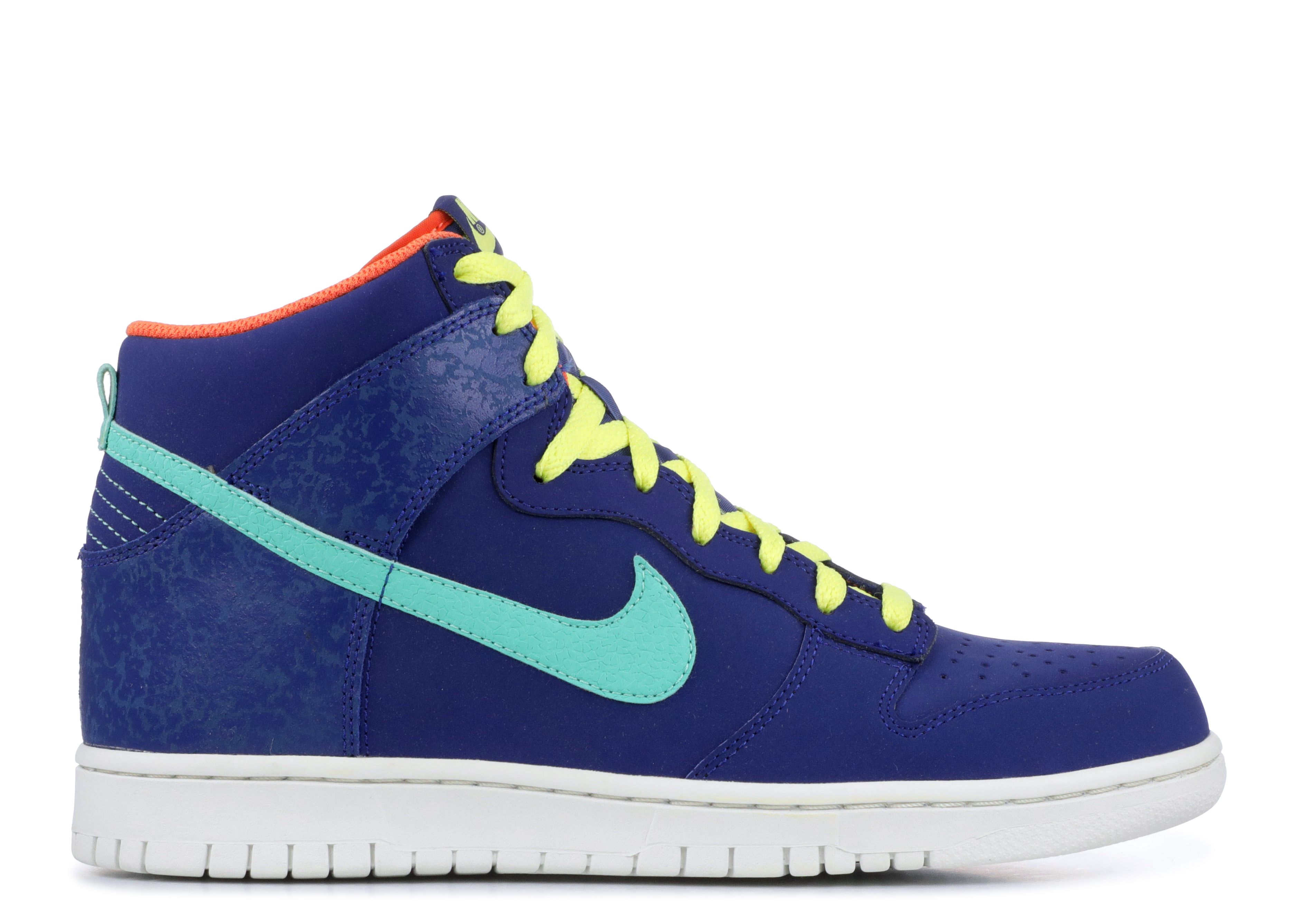 Buy Nike Dunk High ''Blu Reale Profondo'' 317982-413