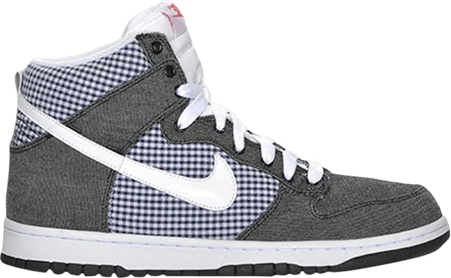 Nike Dunk High 'Denim Kotak-kotak' 344648-007 Buy Nike Dunk High 'Denim Kotak-kotak' 344648-007