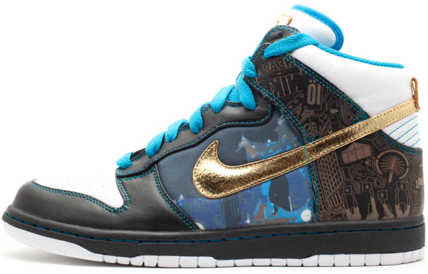 Nike Dunk High 'Dubai' 393427-071