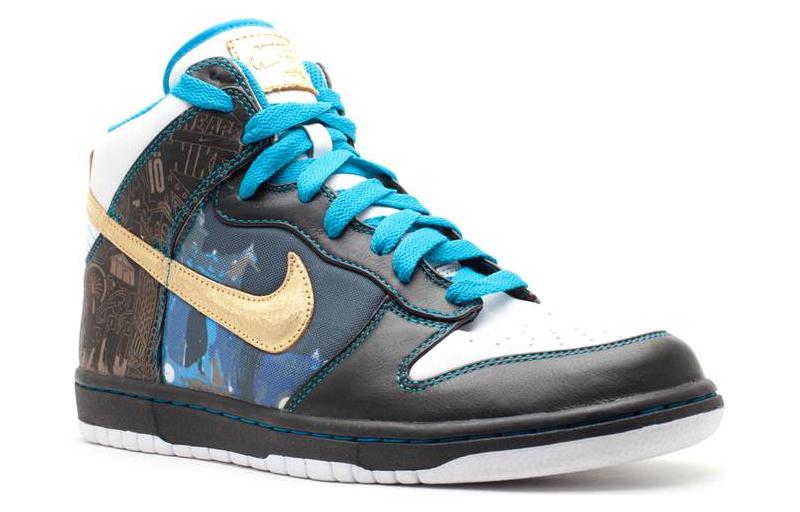 Lookbook Nike Dunk High 'Dubái' 393427-071