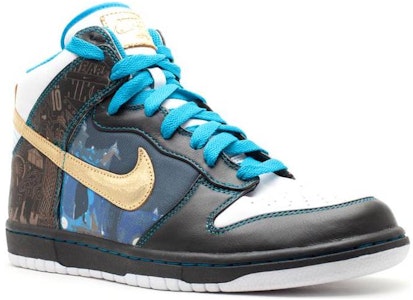 Nike Dunk High 'Dubai' 393427-071 Lookbook Nike Dunk High 'Dubai' 393427-071