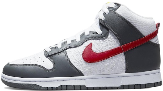 나이키 덩크 하이 "엠보스드 그레이 레드" (40 characters) FD0668-001 Buy 나이키 덩크 하이 "엠보스드 그레이 레드" (40 characters) FD0668-001