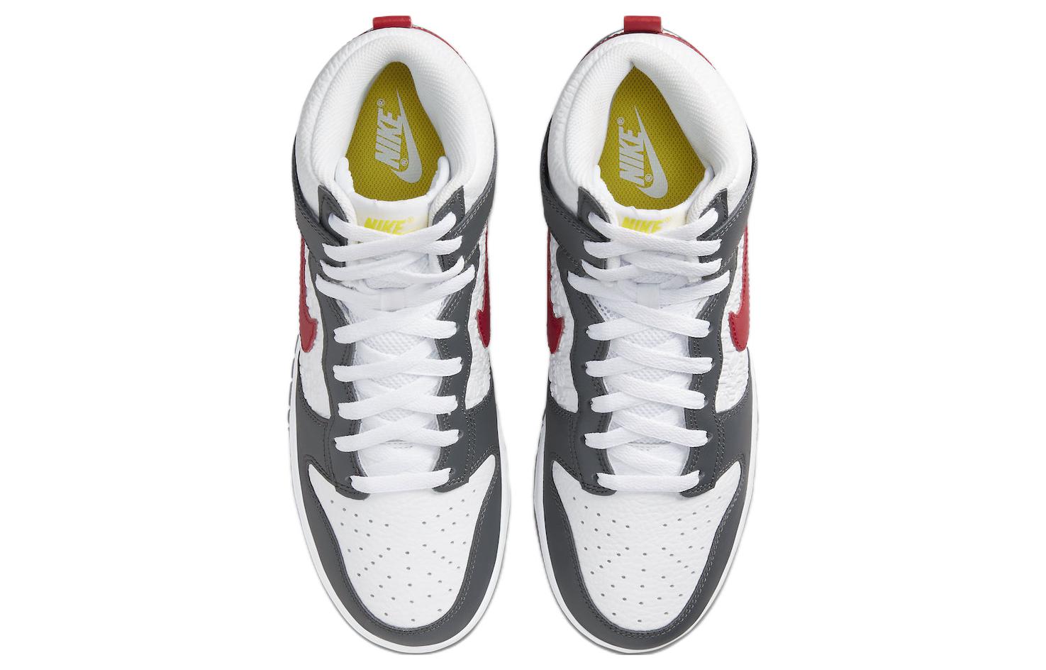 Shop 耐克Dunk High“浮雕篮球灰红” FD0668-001