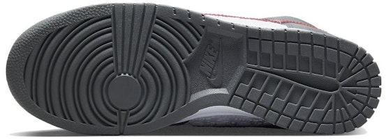 耐吉Dunk高筒「浮雕籃球灰紅」FD0668-001 Details for 耐吉Dunk高筒「浮雕籃球灰紅」FD0668-001