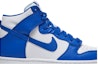 Order (Sekolah Rendah) Nike Dunk High 'Game Royal' 308319-125