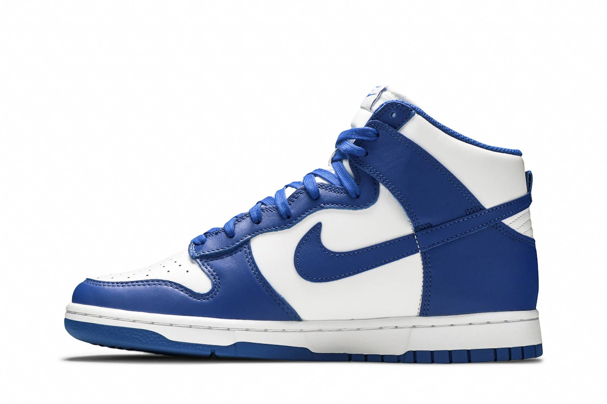Nike Dunk High 'Game Royal'