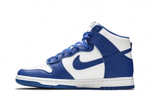 Nike Dunk High 'Game Royal' - Biru Diraja DD1399-102 Lookbook Nike Dunk High 'Game Royal' - Biru Diraja DD1399-102