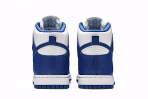 Nike Dunk High 'Game Royal' - Biru Diraja DD1399-102 Details for Nike Dunk High 'Game Royal' - Biru Diraja DD1399-102