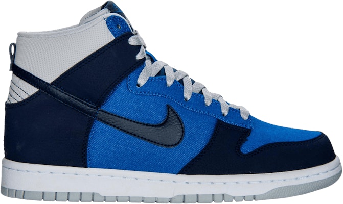 Nike Dunk High 'Game Royal Denim' - Biru Diraja Denim 317982-414 Buy Nike Dunk High 'Game Royal Denim' - Biru Diraja Denim 317982-414