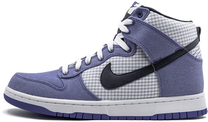 Nike Dunk High 'Gingham Pack - Lyon Blue' 344648-400 Buy Nike Dunk High 'Gingham Pack - Lyon Blue' 344648-400