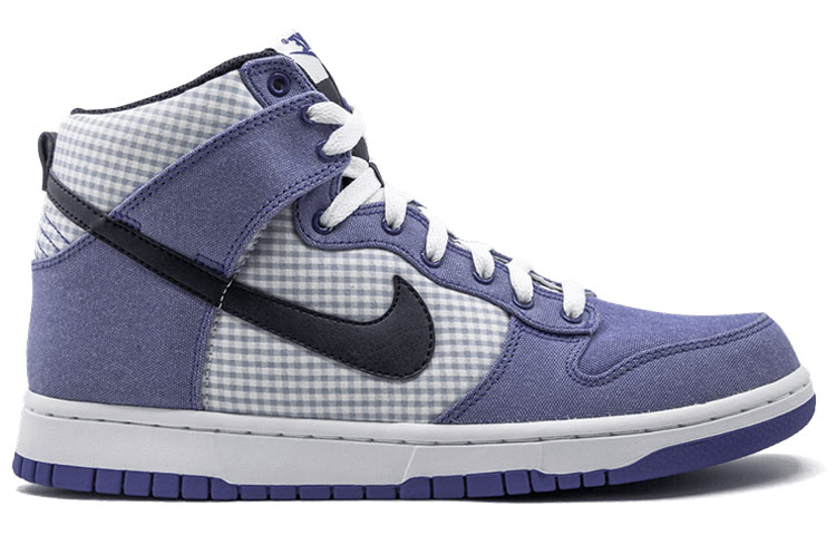Order Nike Dunk High 'Gingham Pack - Lyon Blue' 344648-400