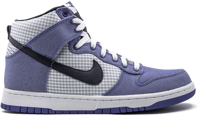 Nike Dunk High 'Gingham Pack - Lyon Blue' 344648-400 Order Nike Dunk High 'Gingham Pack - Lyon Blue' 344648-400
