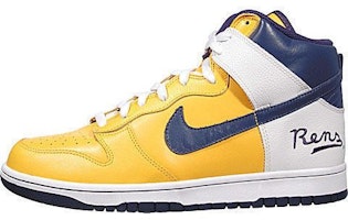 Nike Dunk High 'Gold' 309432-741 Nike Dunk High 'Gold' 309432-741
