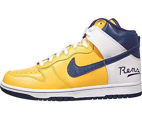 Nike Dunk High 'Gold' 309432-741