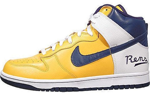 나이키 덩크 하이 '골드' (Nike Dunk High 'Gold') 309432-741 Buy 나이키 덩크 하이 '골드' (Nike Dunk High 'Gold') 309432-741