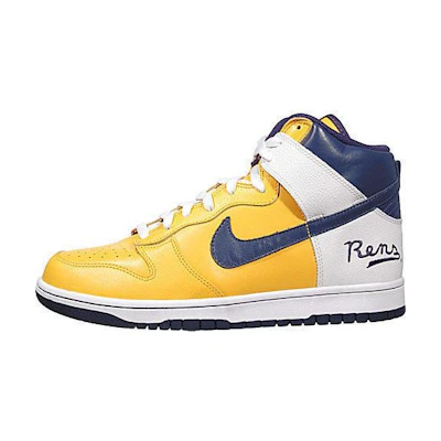 Nike Dunk High 'Gold'