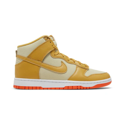 Nike Dunk High 'Gold Canvas'