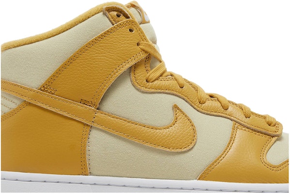 Nike Dunk High 'Gold Canvas' DV7215-700 Order Nike Dunk High 'Gold Canvas' DV7215-700