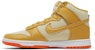나이키 덩크 하이 '골드 캔버스' DV7215-700 DV7215-700