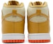 Details for 나이키 덩크 하이 '골드 캔버스' DV7215-700 DV7215-700