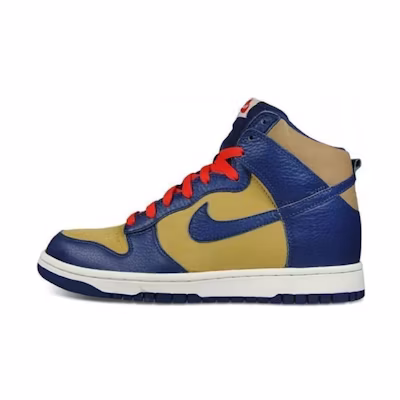 Nike Dunk High 'Golden Harvest Meteor Blue'
