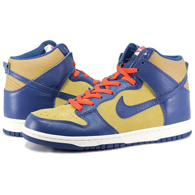 Lookbook Nike Dunk High '金色收穫隕石藍' 407920-700