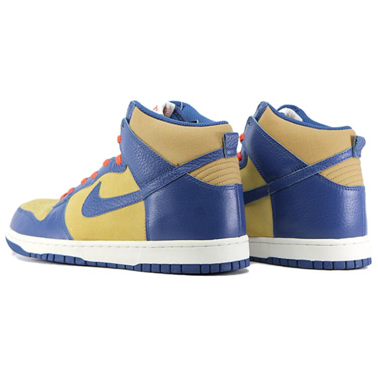 Shop 耐克Dunk高帮'金色丰收陨石蓝' 407920-700