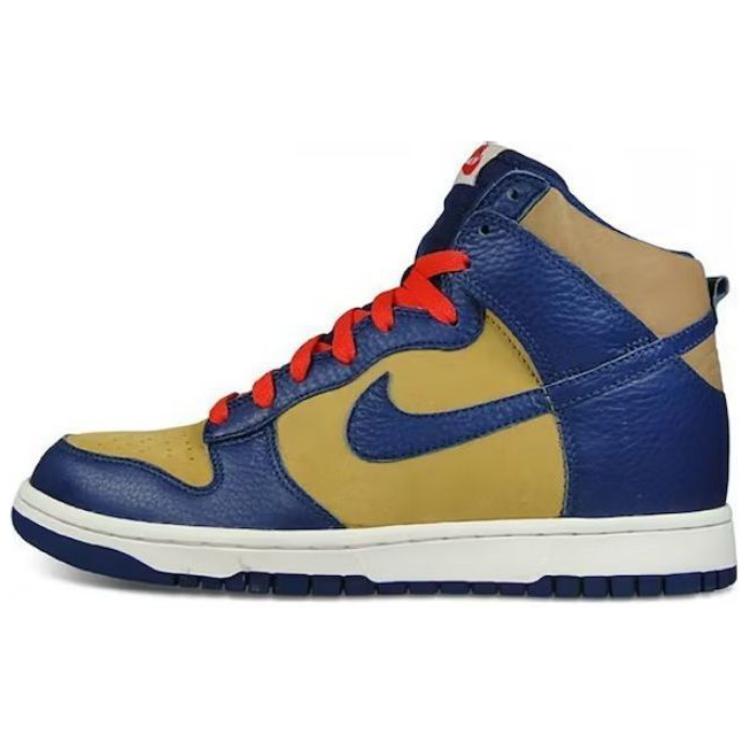 Details for Nike Dunk High '金色收穫隕石藍' 407920-700