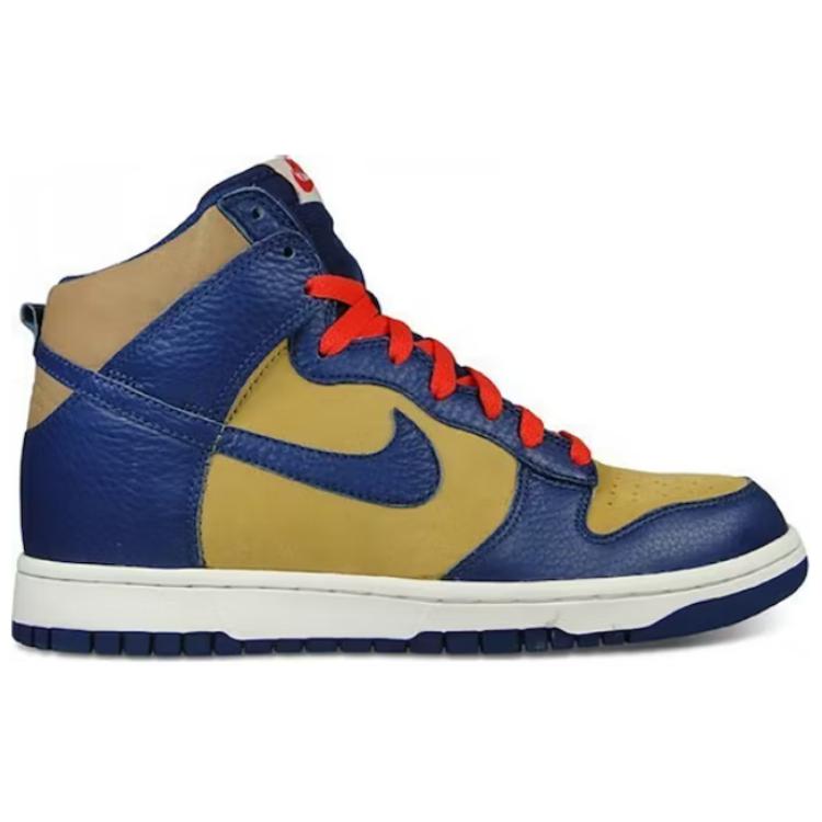 Sizing Nike Dunk High '金色收穫隕石藍' 407920-700