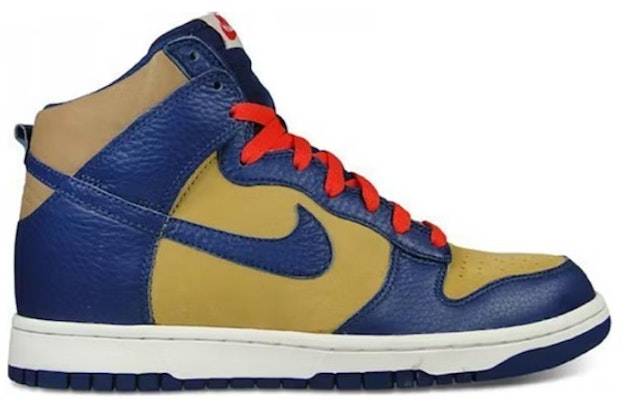 耐克Dunk高帮'金色丰收陨石蓝' 407920-700 Sizing 耐克Dunk高帮'金色丰收陨石蓝' 407920-700