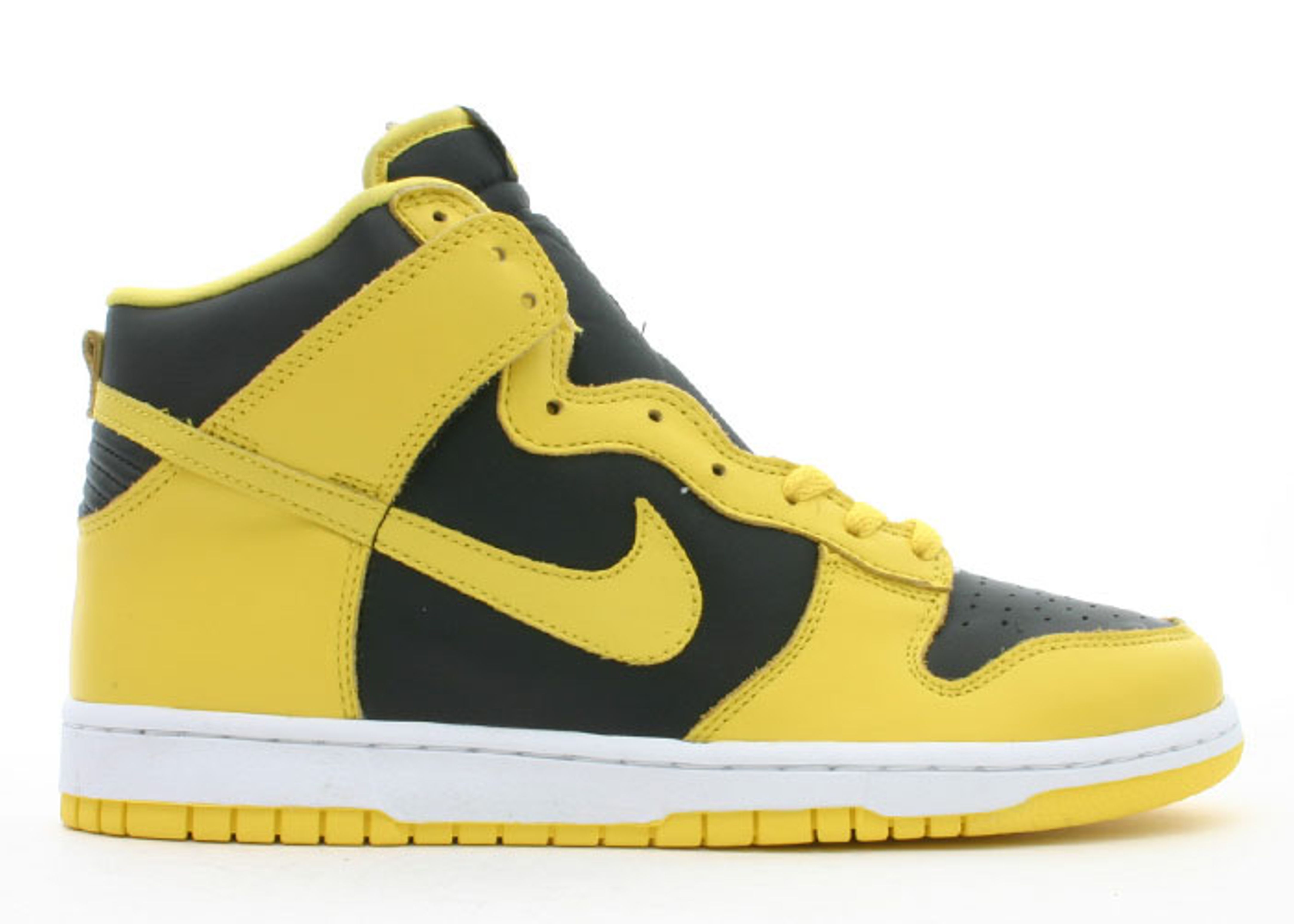 Buy Nike Dunk High ''Goldenrod'' - Jaune et Noir 304093-071