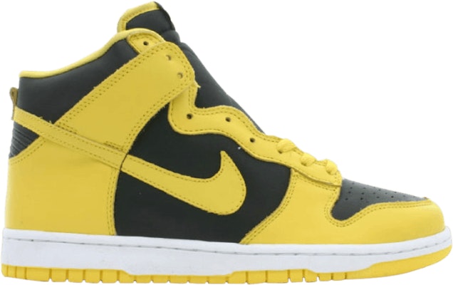 나이키 덩크 하이 '골든로드' (Nike Dunk High 'Goldenrod') 304093-071 Buy 나이키 덩크 하이 '골든로드' (Nike Dunk High 'Goldenrod') 304093-071