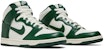 Nike Dunk High 'Gorge Green' Hijau Gelap 317982-119