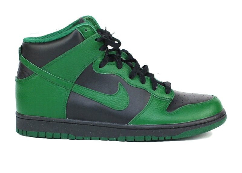 Nike Dunk High 'Gorge Green Black' 317982-040