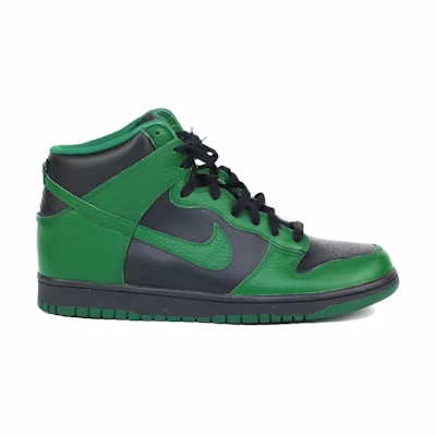 Nike Dunk High 'Gorge Green Black'