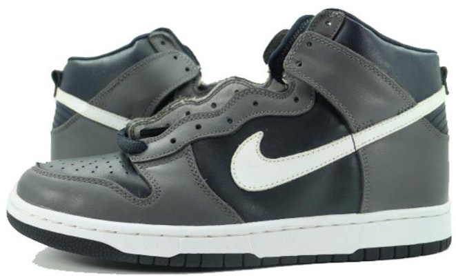Nike Dunk High 'Grey' 304717-001 Lookbook Nike Dunk High 'Grey' 304717-001