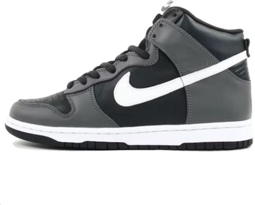 Nike Dunk High 'Grey' 304717-001 Details for Nike Dunk High 'Grey' 304717-001