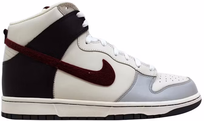 Nike Dunk High 'Grey' 309432-062 Details for Nike Dunk High 'Grey' 309432-062